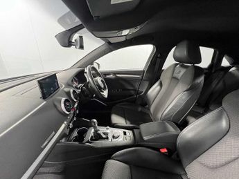 Audi A3 Saloon Black Edition 1.5 TFSI  150 PS S tronic