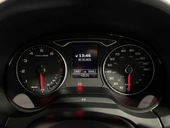 Audi A3 Saloon Black Edition 1.5 TFSI  150 PS S tronic