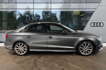 Audi A3 Saloon Black Edition 1.5 TFSI  150 PS S tronic