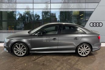 Audi A3 Saloon Black Edition 1.5 TFSI  150 PS S tronic