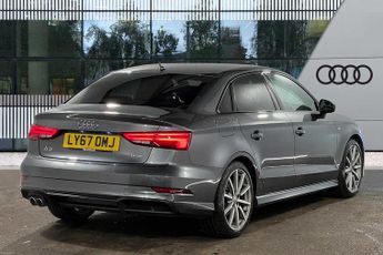 Audi A3 Saloon Black Edition 1.5 TFSI  150 PS S tronic