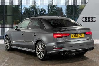 Audi A3 Saloon Black Edition 1.5 TFSI  150 PS S tronic