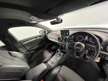 Audi A3 Saloon Black Edition 1.5 TFSI  150 PS S tronic