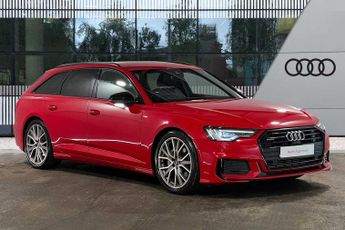 Audi A6 Avant Black Edition 50 TDI quattro 286 PS tiptronic