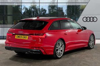Audi A6 Avant Black Edition 50 TDI quattro 286 PS tiptronic