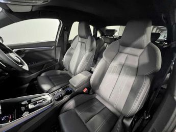 Audi A3 Saloon S line 35 TFSI  150 PS S tronic