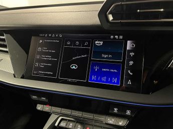 Audi A3 Saloon S line 35 TFSI  150 PS S tronic