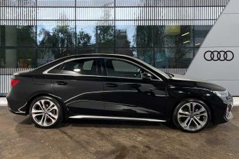 Audi A3 Saloon S line 35 TFSI  150 PS S tronic