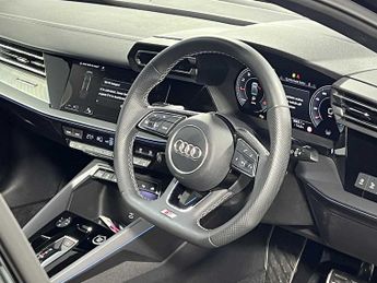 Audi A3 Saloon S line 35 TFSI  150 PS S tronic