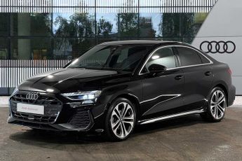 Audi A3 Saloon S line 35 TFSI  150 PS S tronic