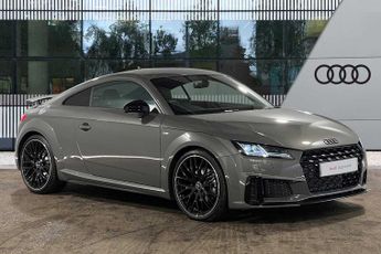 Audi TT Coup- Black Edition 40 TFSI  197 PS S tronic