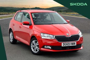 Skoda Fabia 1.0 MPI (75ps) SE (s/s) 5-Dr Hatchback