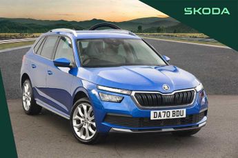 SKODA Kamiq 1.0 TSI (115ps) SE L DSG SUV