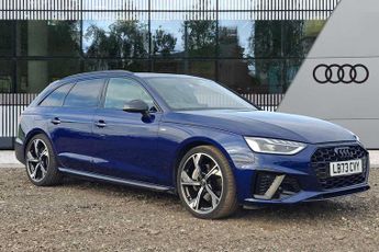 Audi A4 Avant Black Edition 40 TFSI  204 PS S tronic