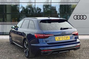 Audi A4 Avant Black Edition 40 TFSI  204 PS S tronic