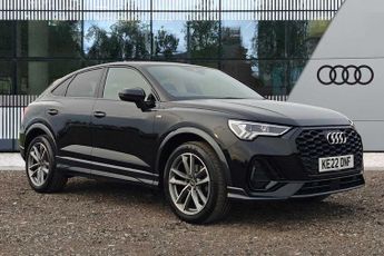 Audi Q3 Black Edition 35 TFSI  150 PS S tronic