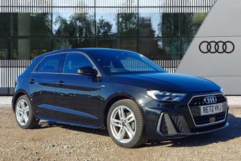Audi A1 S line 30 TFSI  110 PS S tronic