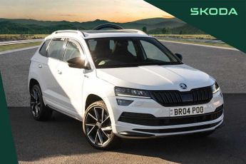 SKODA Karoq 1.5 TSI Sport Line 5dr DSG