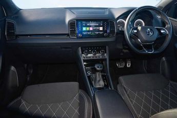 SKODA Karoq 1.5 TSI Sport Line 5dr DSG