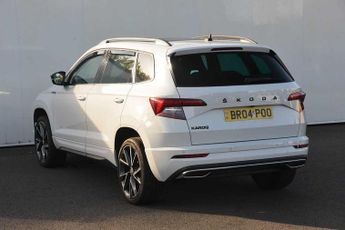 SKODA Karoq 1.5 TSI Sport Line 5dr DSG