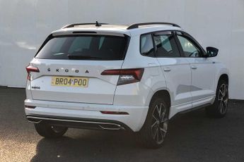 SKODA Karoq 1.5 TSI Sport Line 5dr DSG
