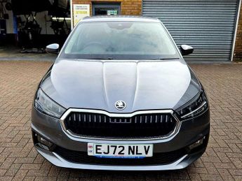 SKODA Fabia 1.0 TSI 110 SE L 5dr DSG