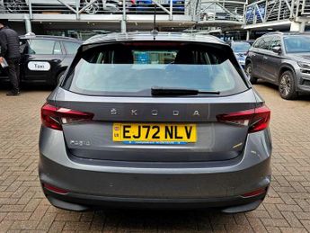 SKODA Fabia 1.0 TSI 110 SE L 5dr DSG