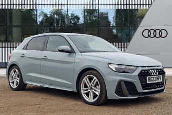 Audi A1 S line 30 TFSI  110 PS 6-speed
