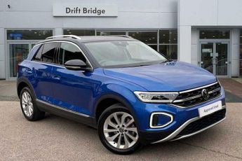 Volkswagen T-roc 1.5 TSI Style 5dr DSG