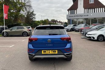 Volkswagen T-roc 1.5 TSI Style 5dr DSG