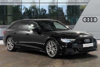 Audi A6 Avant Black Edition 45 TFSI quattro 265 PS S tronic