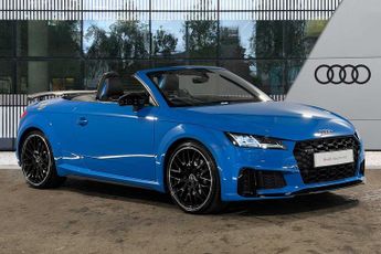 Audi TT Black Edition TFSI  306 PS S tronic