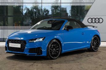 Audi TTS Roadster Black Edition TFSI  306 PS S tronic