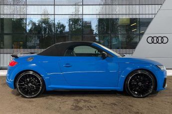 Audi TTS Roadster Black Edition TFSI  306 PS S tronic
