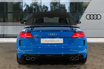 Audi TTS Roadster Black Edition TFSI  306 PS S tronic