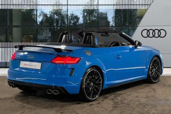 Audi TTS Roadster Black Edition TFSI  306 PS S tronic