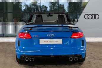 Audi TTS Roadster Black Edition TFSI  306 PS S tronic
