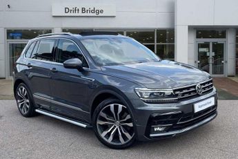Volkswagen Tiguan 2.0 TSi 180 4Motion R-Line 5dr DSG