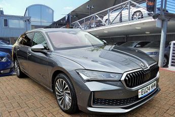 Skoda Superb 2.0 TDI 193 Laurin + Klement 4X4 5dr DSG
