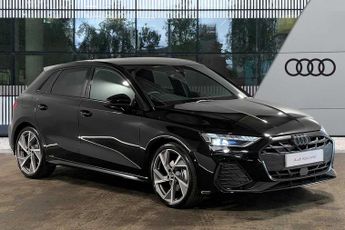 Audi A3 Black Edition 35 TFSI  150 PS S tronic