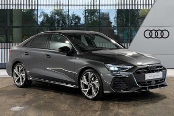 Audi A3 Black Edition 35 TFSI  150 PS S tronic