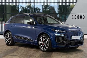 Audi Q6 e-tron Q6 SUV Launch Edition e-tron quattro 285,00 kW