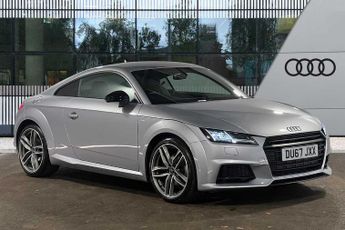 Audi TT Coup- Black Edition 1.8 TFSI  180 PS 6-speed