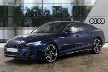 Audi A5 Sportback Black Edition 35 TFSI  150 PS S tronic