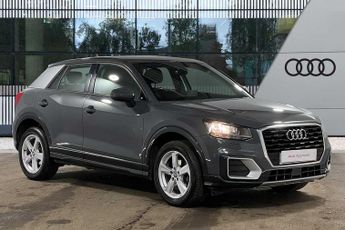 Audi Q2 Sport 30 TFSI  116 PS 6-speed