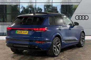 Audi Q6 E-tron Q6 SUV Launch Edition e-tron quattro 285,00 kW