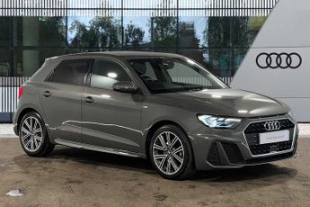 Audi A1 S line 30 TFSI  116 PS S tronic