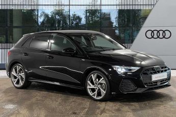 Audi A3 Black Edition 35 TFSI  150 PS S tronic