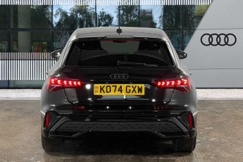 Audi A3 Sportback Black Edition 35 TFSI  150 PS S tronic