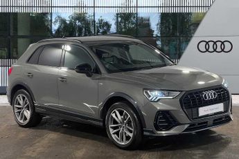 Audi Q3 (O) Black Edition 35 TFSI  150 PS S tronic